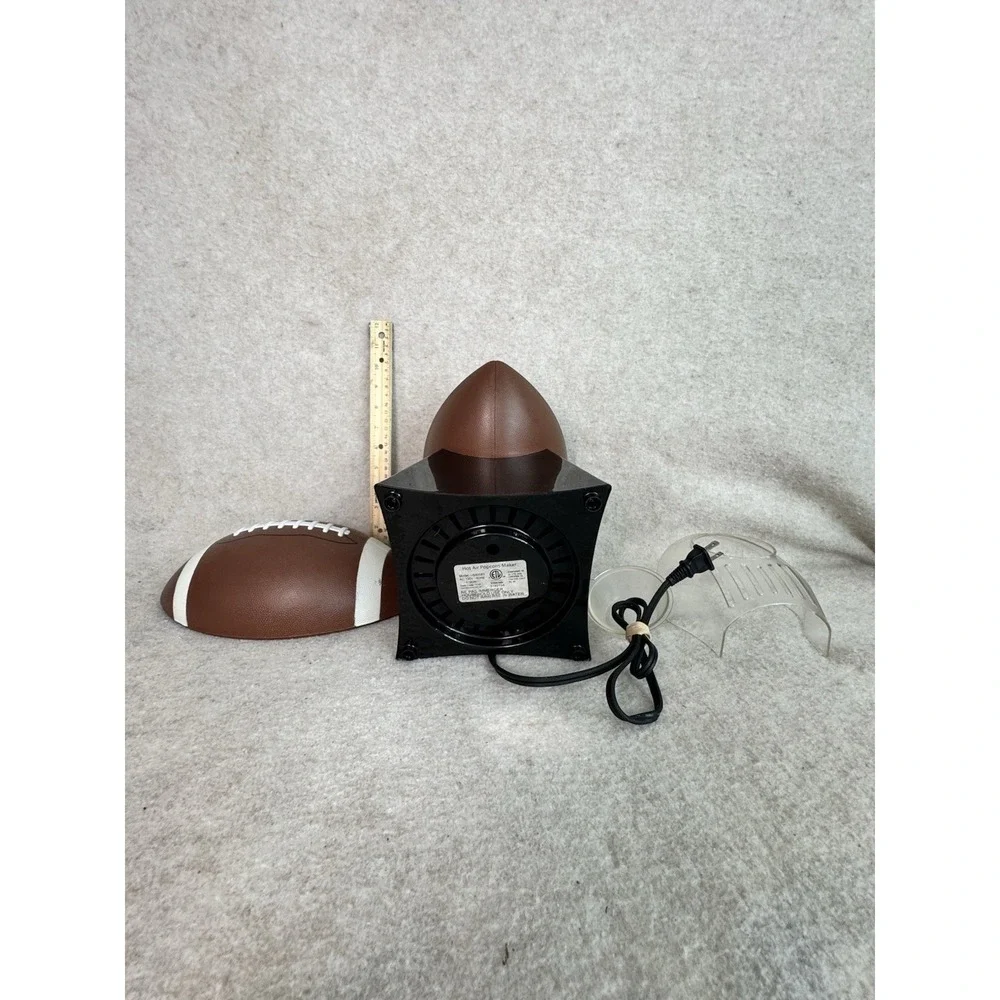 Football‎ Popcorn Machine Trophy Style